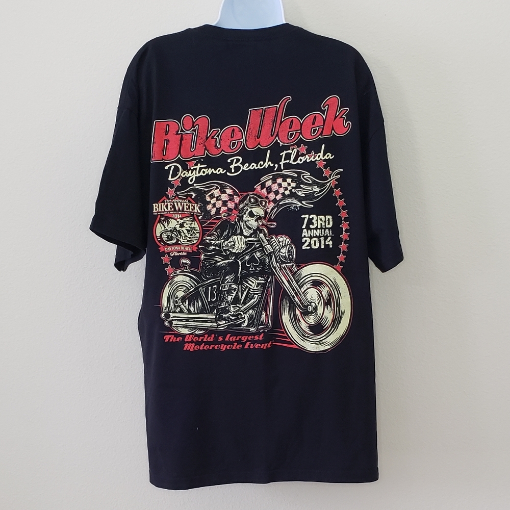 Bike week Daytona shirt XL bikers